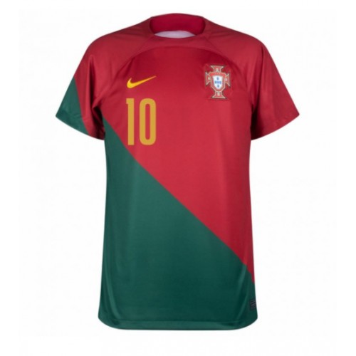 Maillot de foot le Portugal Bernardo Silva #10 Domicile Monde 2022 Manches Courte